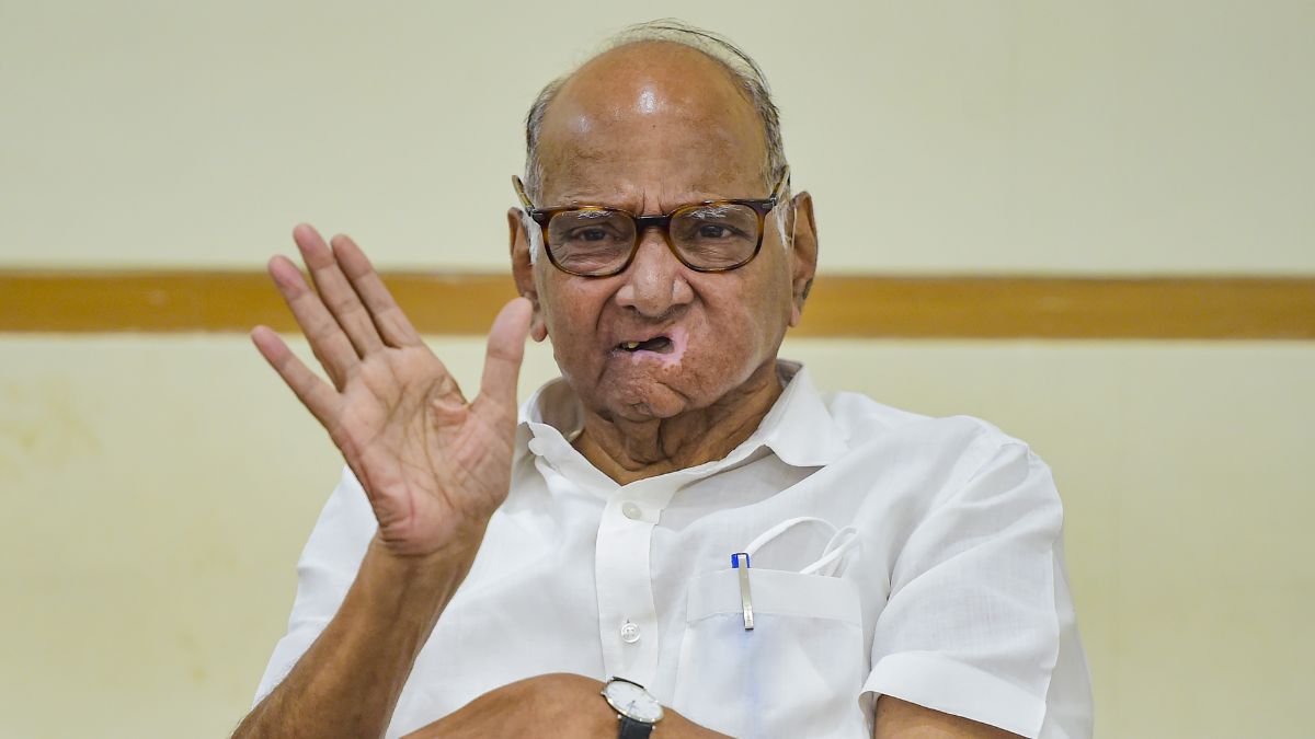 Was BJP trapped in Sharad Pawar trick? This one statement of NCP chief created a stir | शरद पवार की चाल में फंस गई थी BJP? NCP चीफ के इस एक बयान ने मचाई जोरदार हलचल