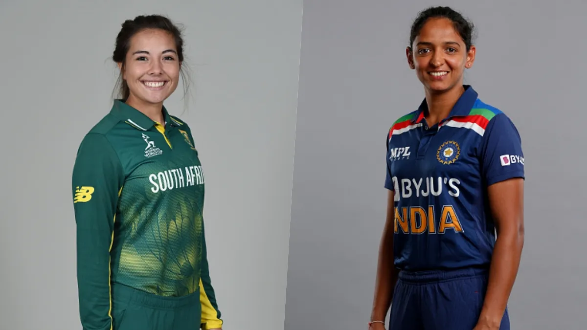 IND W vs SA W Tri-Series Final Highlights: भारतीय महिला टीम को साउथ अफ्रीका ने 5 विकेट से हराया Sune Luus and Harmanpreet Kaur- India TV Hindi
