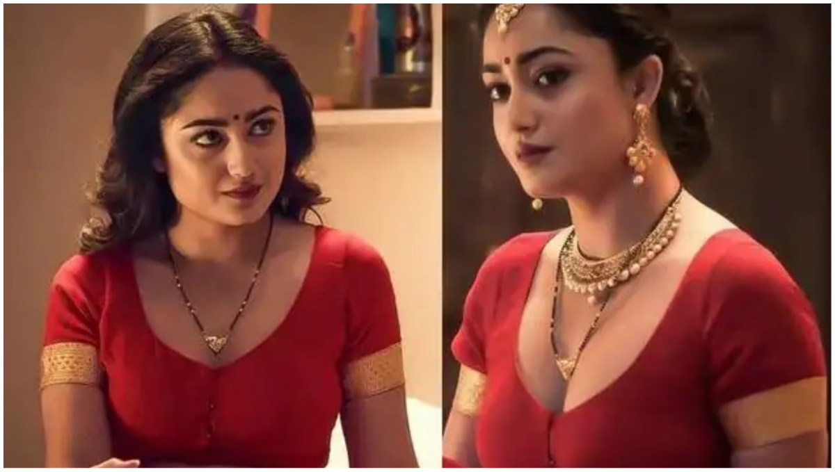 web series ashram fame babita aka tridha choudhary shared bold and glamorous video on instagram | ‘आश्रम’ की बबिता बनीं बैड गर्ल, Video में दिए ऐसे पोज कि फैंस के छूटे पसीने!