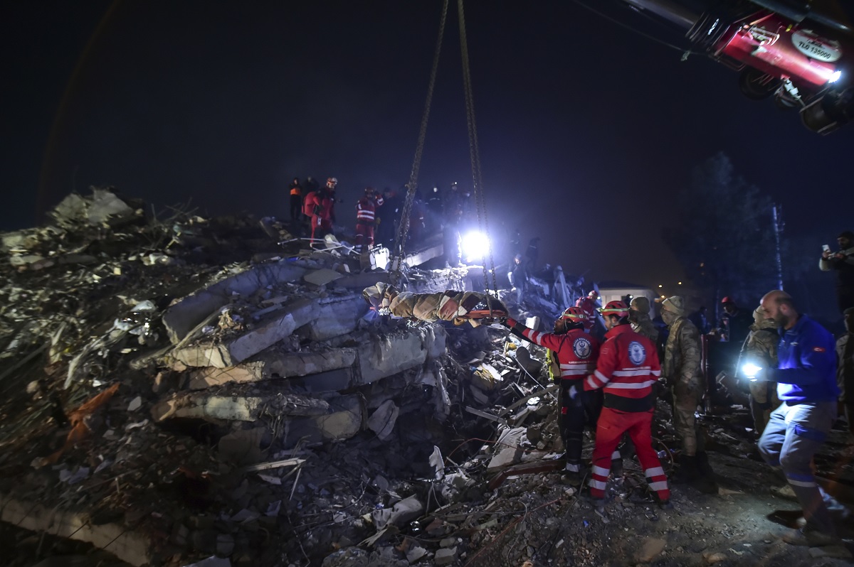 Turkey Syria earthquake Nearly 24 thousand people have died more than one lakh injured