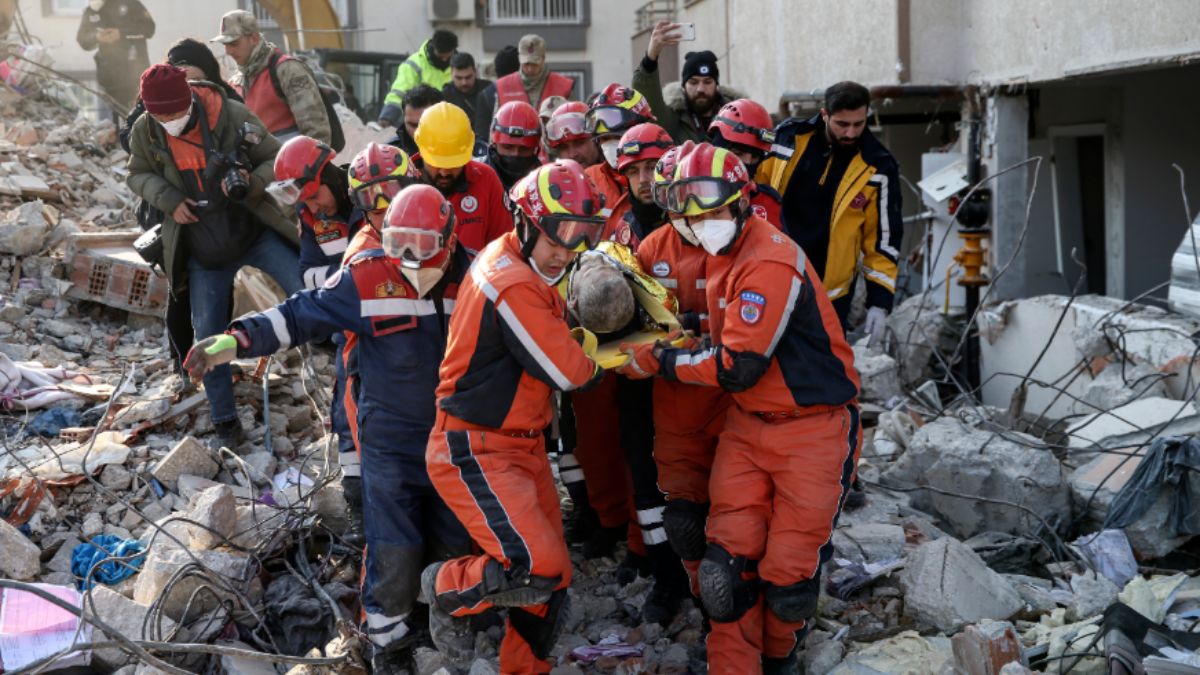 तुर्की, सीरिया में भूकंप से मरने वालों का आकंड़ा 33 हजार के ऊपर पहुंचा