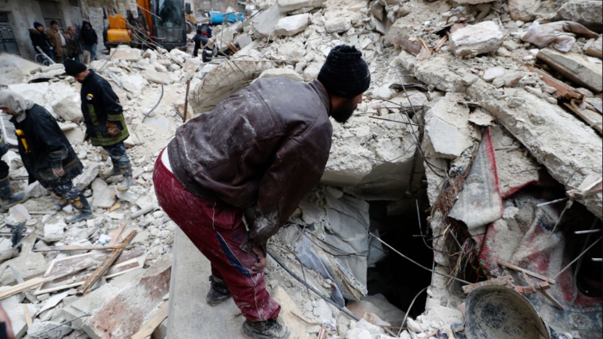 Turkey s terrible earthquake was predicted three days ago । तुर्की के भयानक भूकंप की तीन दिन पहले हो गई थी भविष्यवाणी, तीव्रता भी बताई थी सटीक