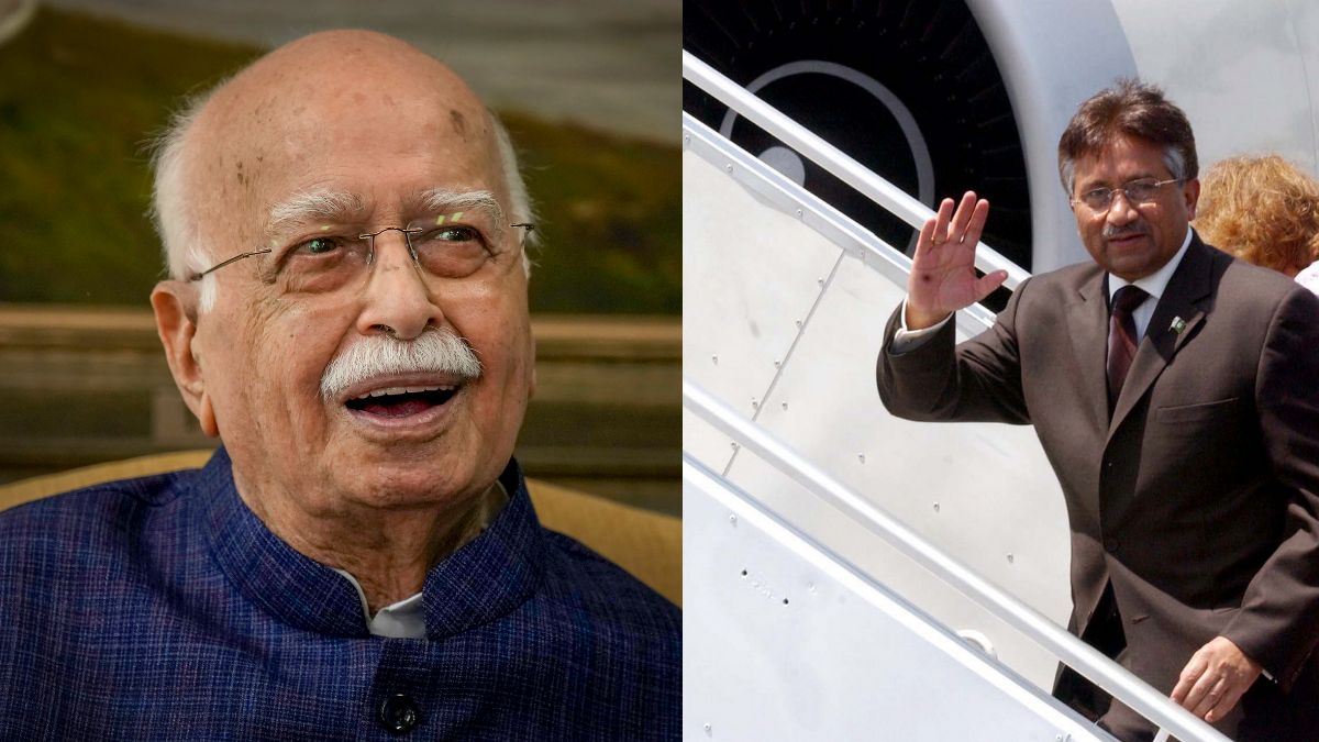 When LK Advani asked Musharraf for Dawood Ibrahim this was the condition of Parvez । जब लालकृष्ण आडवाणी ने मुशर्ऱफ से मांगा दाऊद इब्राहिम…ये हो गई थी परवेज की हालत