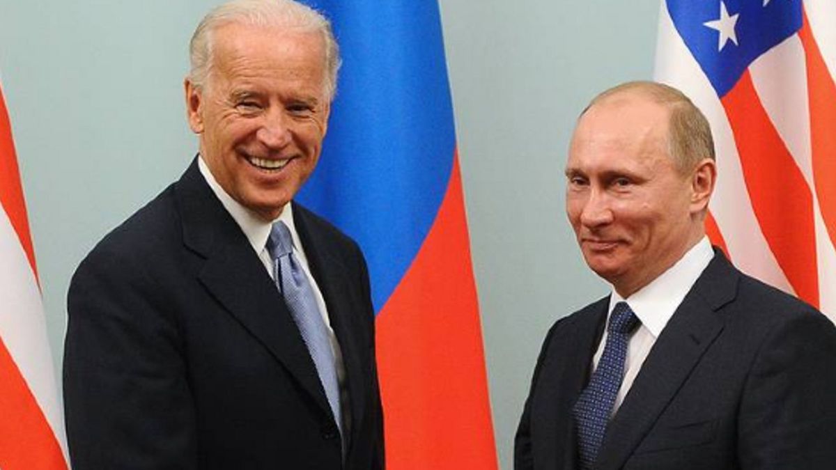 America furious over suspending Russia nuclear arms control treaty Biden said Putin made mistakरूस के परमाणु हथियार नियंत्रण संधि निलंबित करने से बौखलाया अमेरिका, बाइडन ने कहा-पुतिन ने कर दी बड़ी गलती