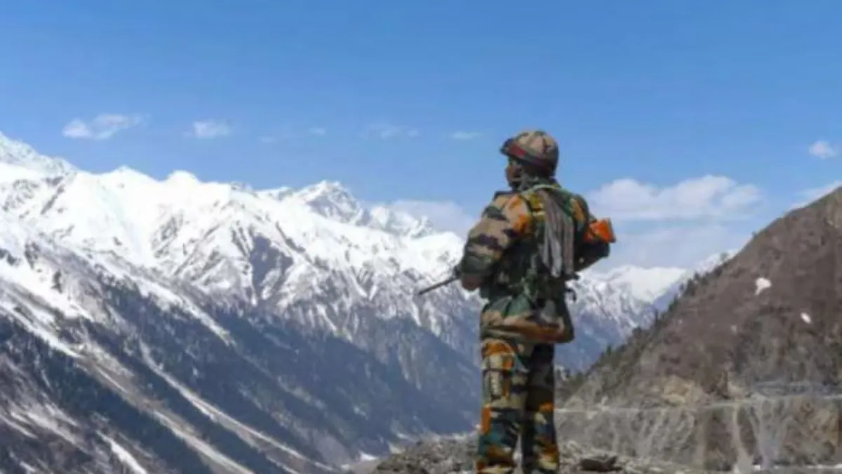 भारत-चीन के बीच टकराव वाले स्थानों से सैनिक हटाने को लेकर फिर हुई बात रही बेनतीजा, जानें किसने क्या कहा? भारत-चीन सीमा (फाइल)- India TV Hindi