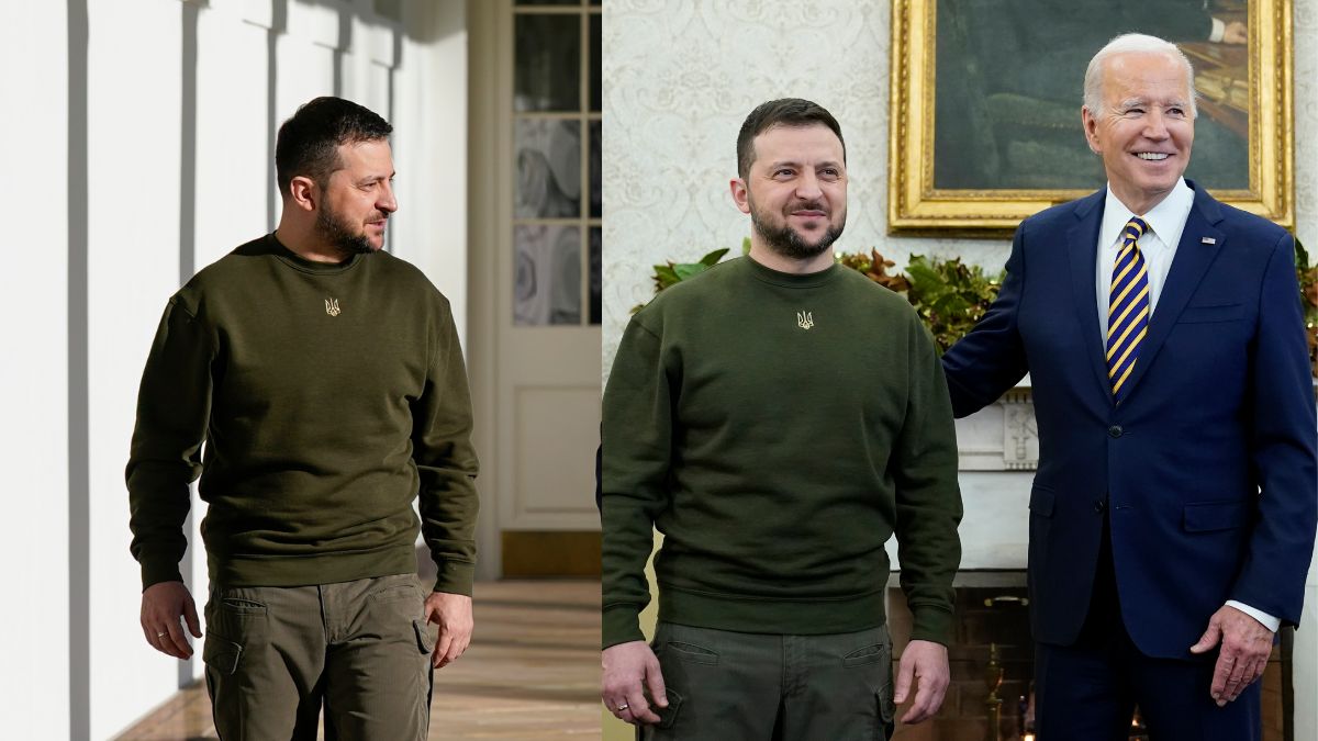 यूक्रेनी राष्ट्रपति ने बनवाया अपना क्लोन! बाइडन के संग एक साथ दिखे दो जेलेंस्की, वीडियो देख हो जाएंगे हैरान