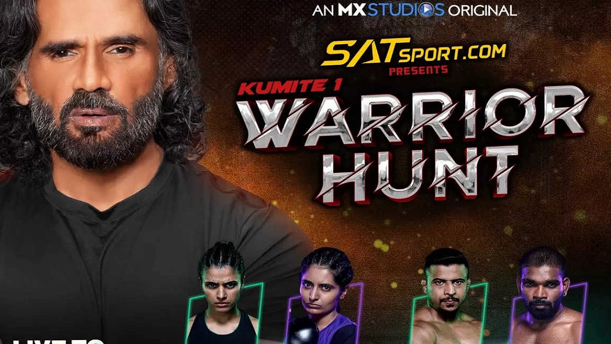 Kumite 1 Warrior Hunt host Sunil Shetty reveal secret, told how he became Bollywood action hero | सुनील शेट्टी ने खोला राज, बताया कैसे बने बॉलीवुड के एक्शन हीरो