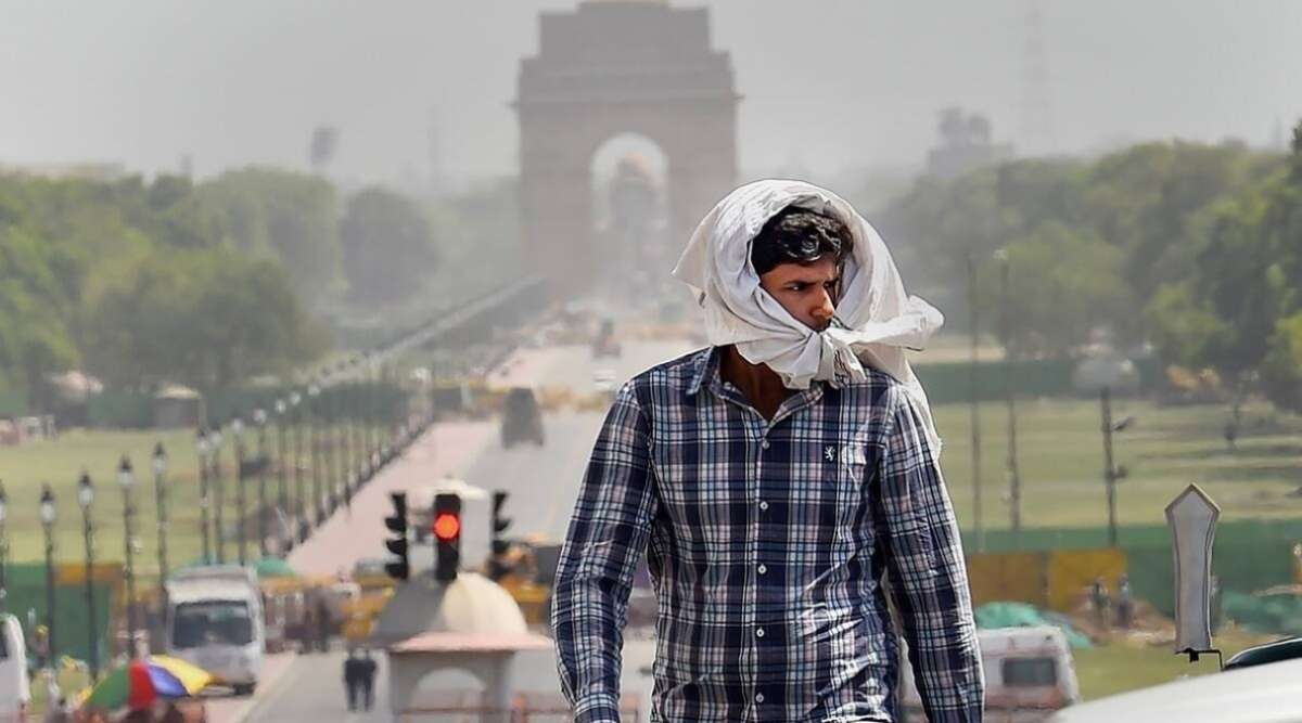 imd alert temperature increase and touched 40 degree in gujarat bhuj