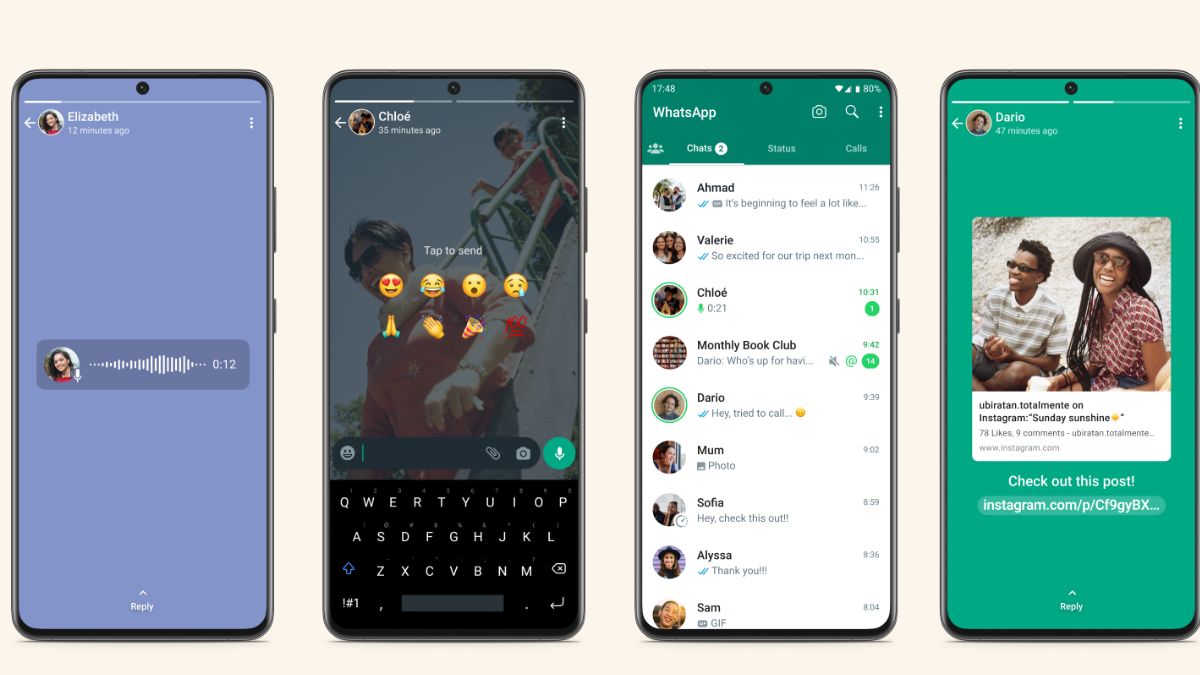 Follow these steps to download WhatsApp status video