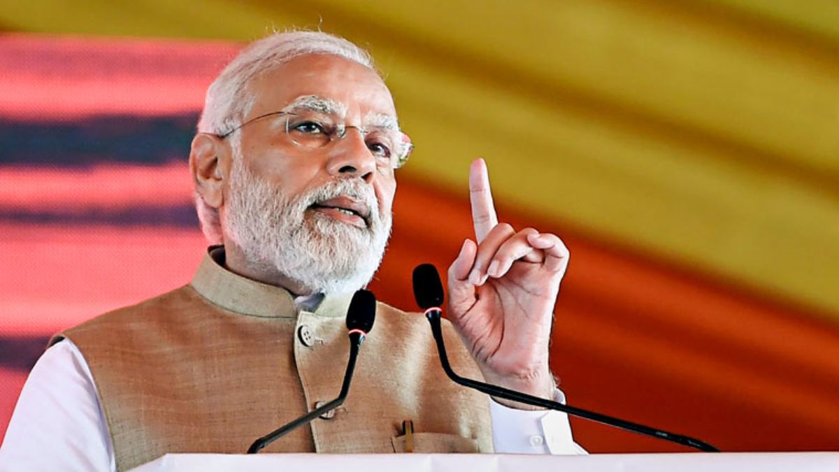PM’s scathing attack on the opposition again, said- ‘Congress is busy digging my grave, so I…’