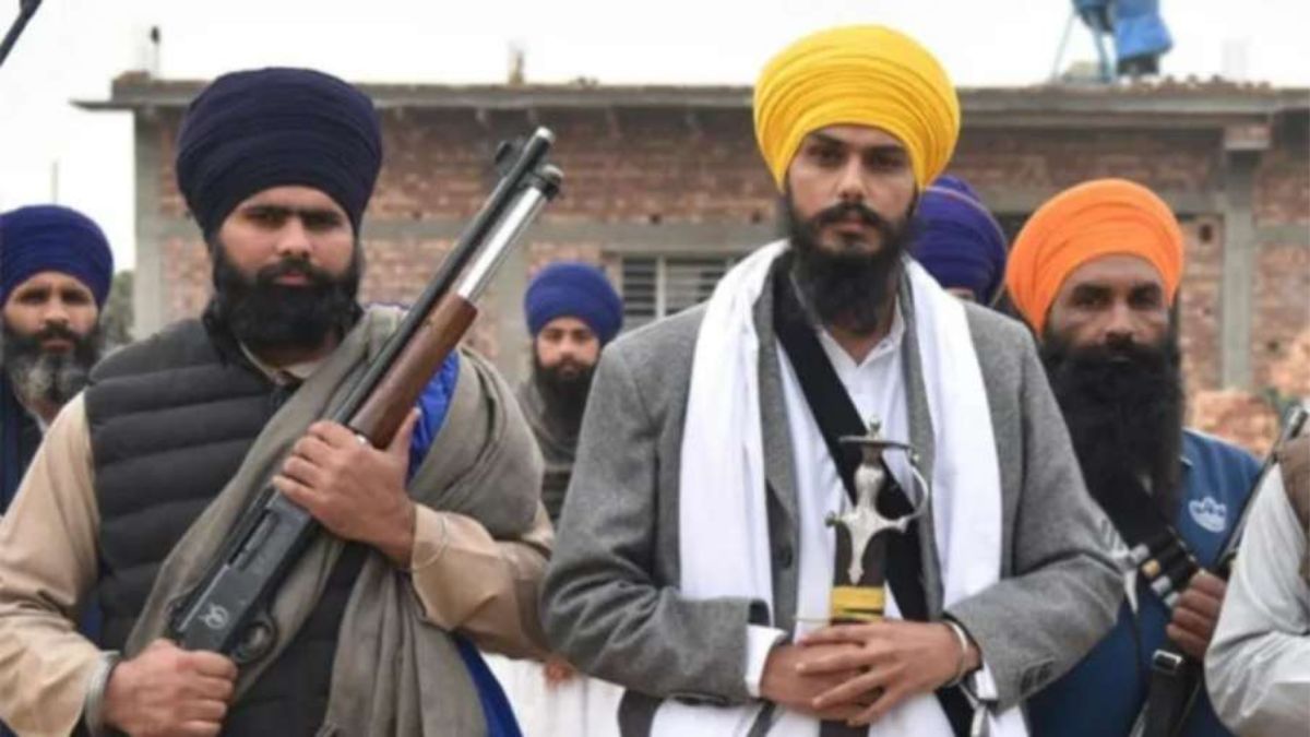 Punjab government’s big action, NSA imposed on Khalistan supporter Amritpal