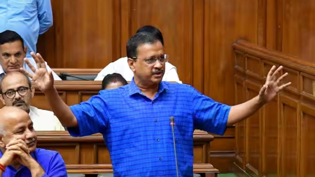 Delhi: Know in 5 points why Kejriwal government will not present the budget today?