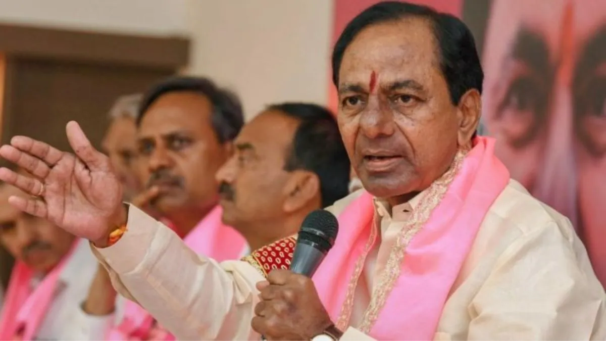 तेलंगाना के सीएम KCR की तबीयत बिगड़ी, अस्पताल में कराए गए भर्ती के. चंद्रशेखर राव- India TV Hindi