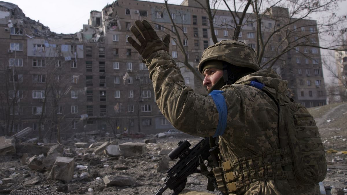 IMF came forward to help war-ravaged Ukraine
