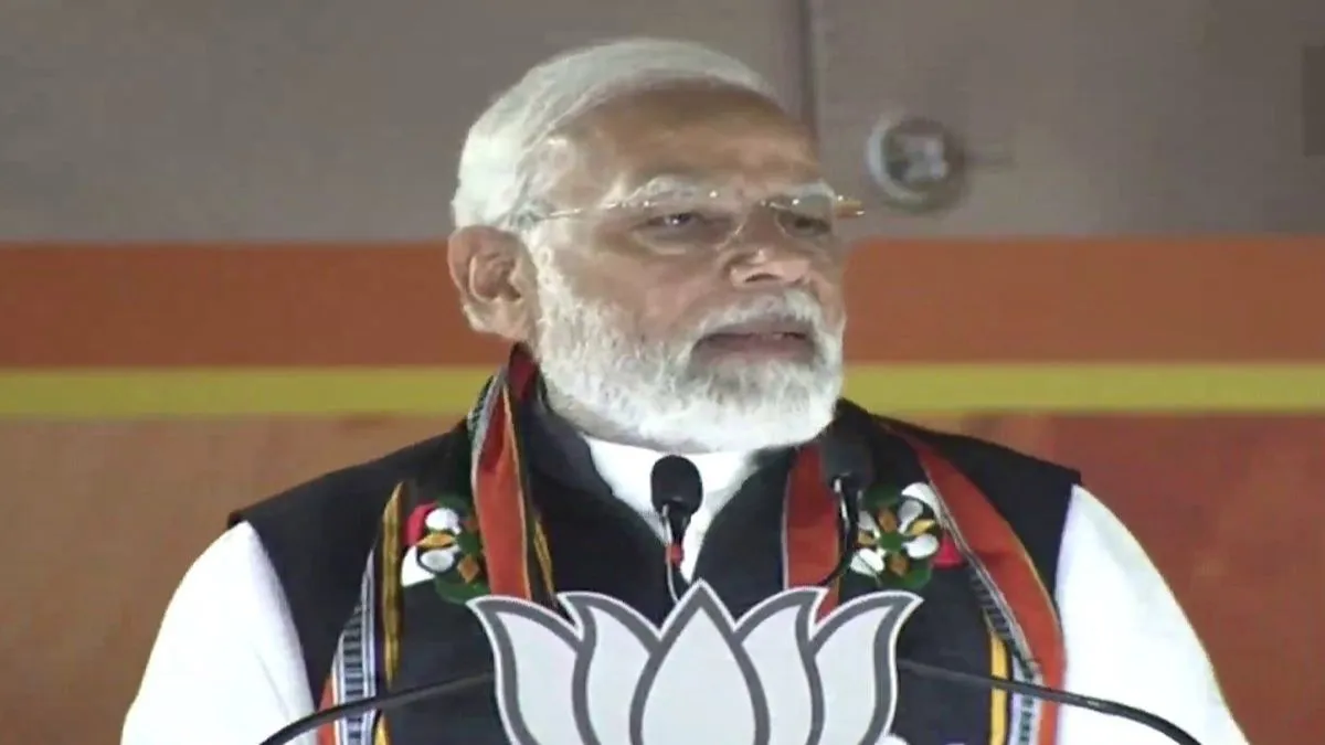 'नार्थ ईस्ट के नतीजों में बहुत सारा संदेश छिपा, पूरे देश में खिल रहा है कमल', BJP मुख्यालय में बोले पीएम मोदी Narendra Modi, Nagaland, Tripura, Meghalaya, BJP- India TV Hindi