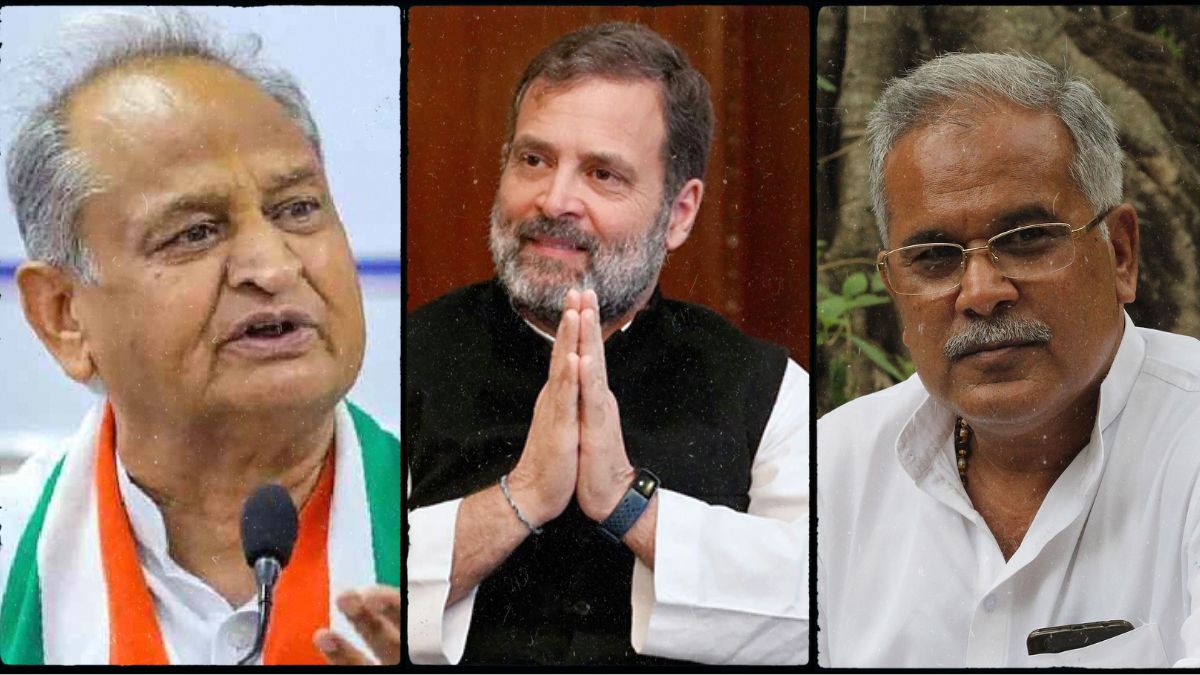 ‘I and Bhupesh Baghel are also OBCs, but…’, Gehlot said on Rahul Gandhi episode