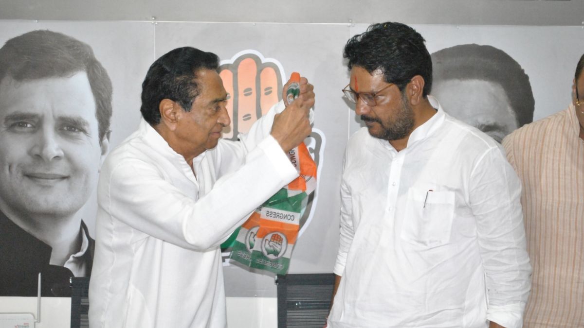 Political upheaval begins ahead of assembly elections, this BJP leader joins Congress