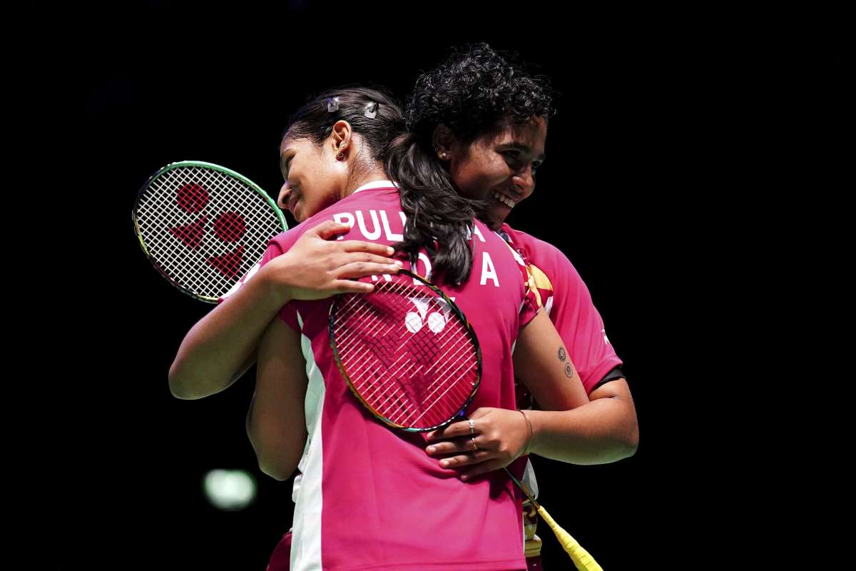 The pair of Gopichand and Joli reached the semi-finals of All England, just two steps away from the title