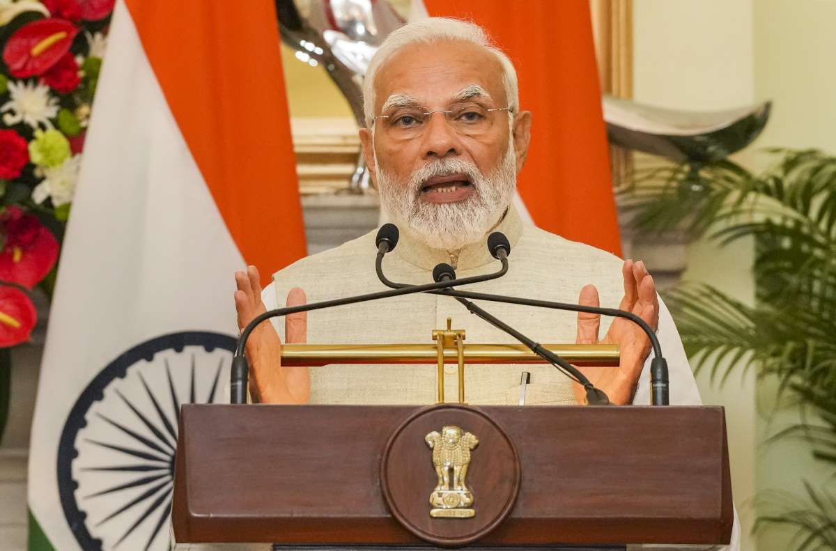 PM Narendra Modi will go on Northeast tour, will attend the swearing-in ceremony