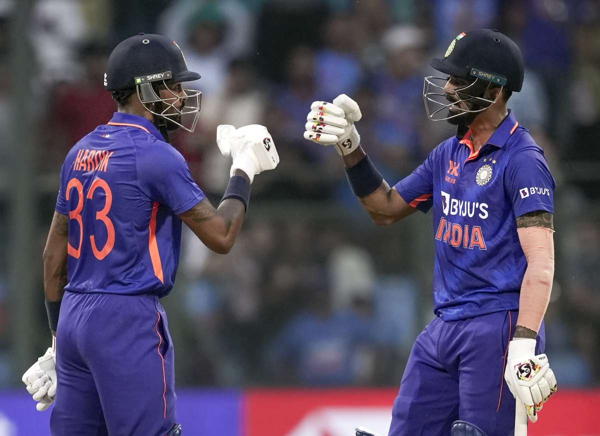 IND vs AUS Hardik Pandya said he Enjoyed KL Rahul and Ravindra Jadeja Batting | भारत की जीत के बाद खुश दिखे कप्तान हार्दिक, कहा मैनें जड्डू और राहुल की बल्लेबाजी…