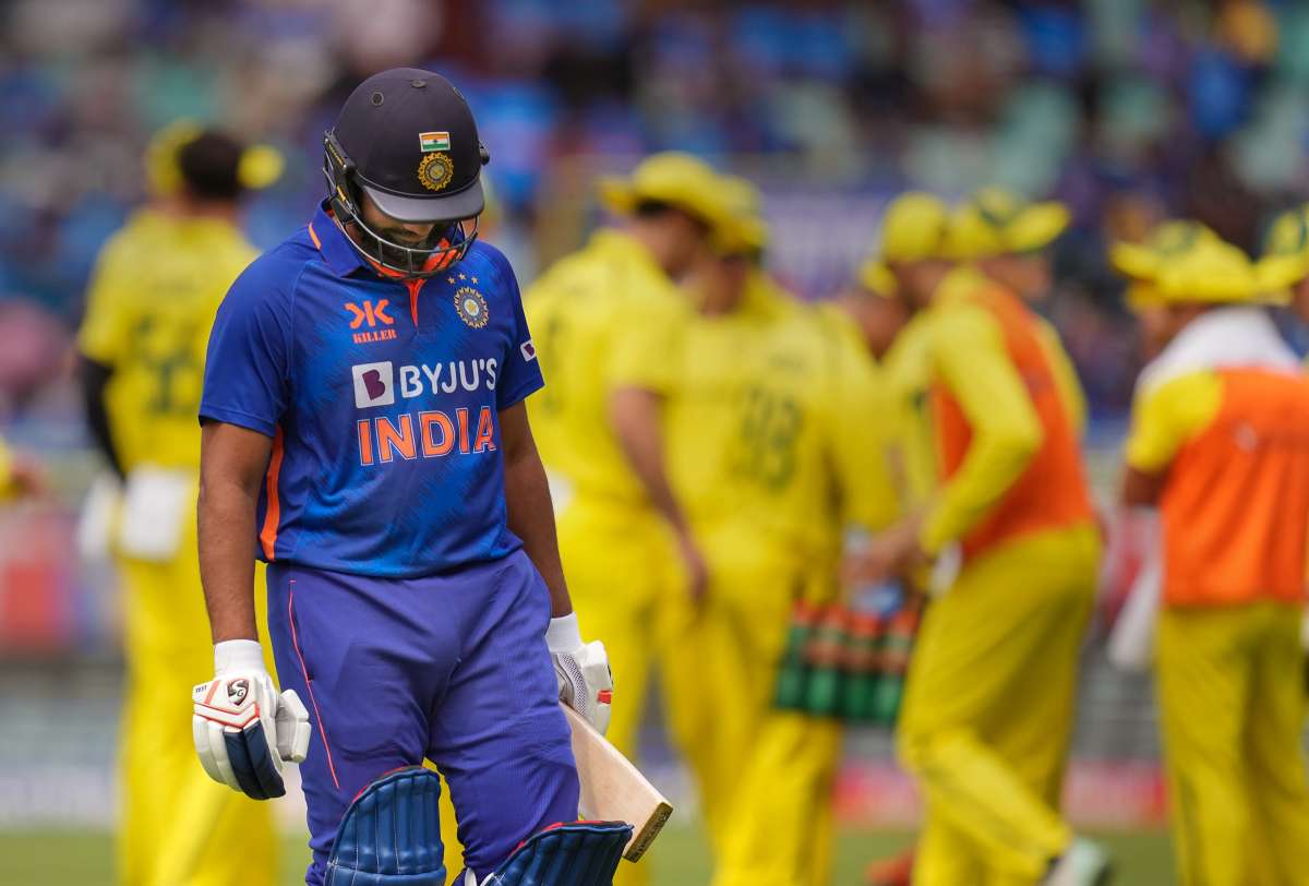 IND vs AUS: Big threat to Team India in Chepauk, Rohit Sena should be careful before the third ODI