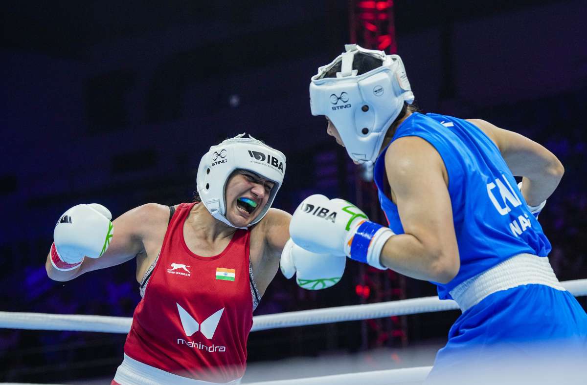 Nikhat Zareen also hit the golden punch, won gold in the World Championship for the second time in a row
