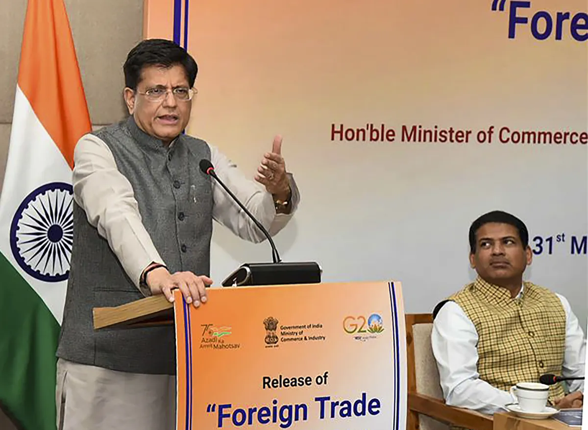 सरकार ने नई विदेश व्यापार नीति पेश की, 2030 तक निर्यात 2,000 अरब डॉलर तक पहुंचाने का लक्ष्य पीयूष गोयल- India TV Hindi