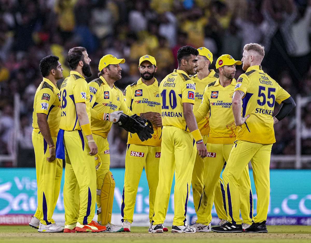 CSK vs GT: This player became a headache for captain Dhoni!  Fans put class badly on social media