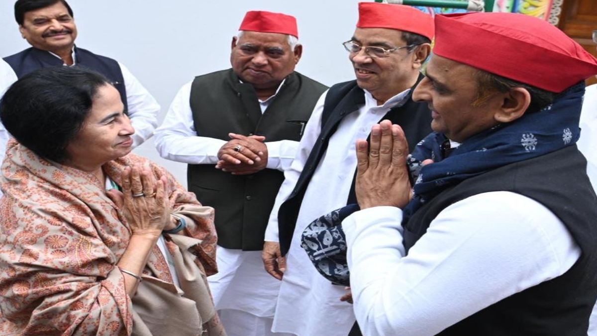 कांग्रेस कोई बिग बॉस नहीं, ‘मोर्चा, गठबंधन आप जो भी कहें, हम तैयार हैं’-‘दीदी’ से बोले अखिलेश