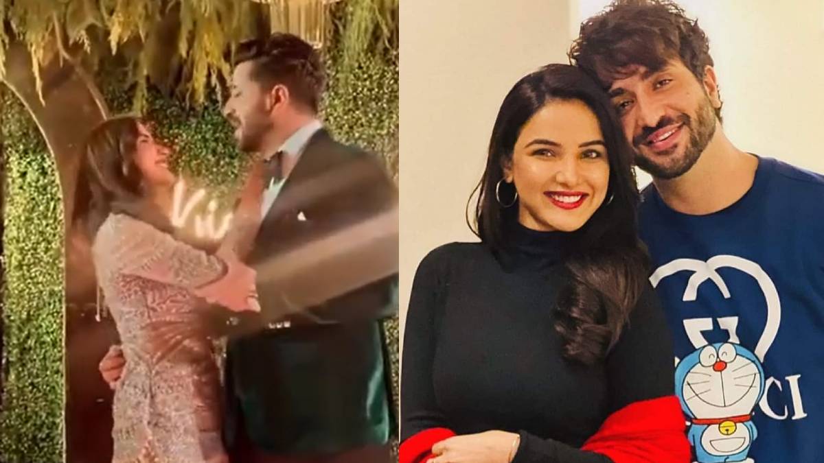 Ali Goni and Jasmine Bhasin did such a couple dance, VIDEO created panic