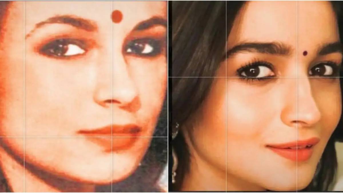 Alia Bhatt’s face is identical to this Bollywood actress, see the picture if you don’t believe it