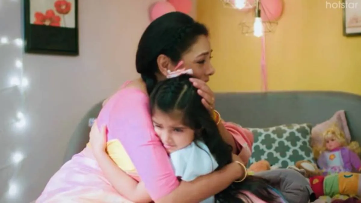 Anupamaa को अकेला पाते ही छोटी अनु ने सुनाया माया का सच, लेकिन उजड़ गया कपाड़िया परिवार Anupamaa 15 March Twist- India TV Hindi