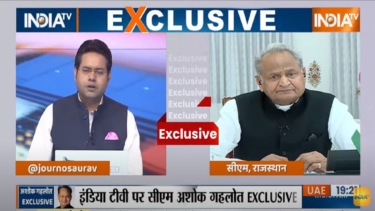 Rahul Gandhi didn’t insult OBCs, BJP made it an issue by planning: Ashok Gehlot