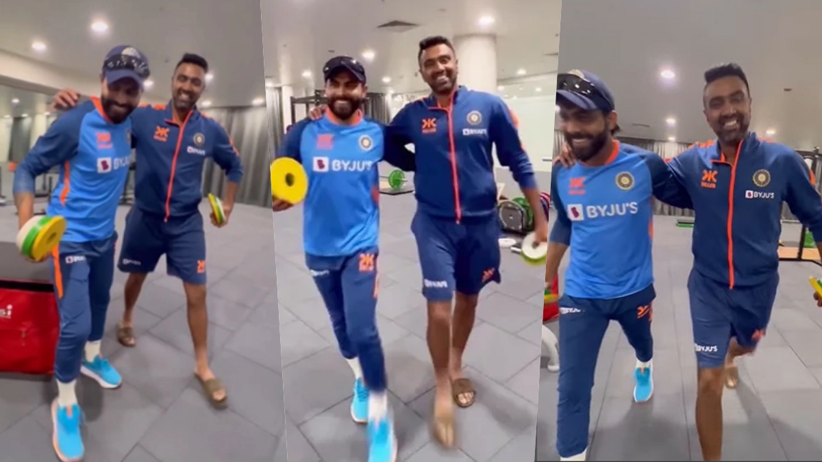 Ashwin Jadeja Celebrates Natu Natu Oscar Award Shared Video on Instagram Joint Player of The Series | अश्विन-जडेजा पर भी छाया ‘नाटू-नाटू’ का खुमार, सोशल मीडिया पर Video शेयर कर मनाया ऑस्कर का जश्न