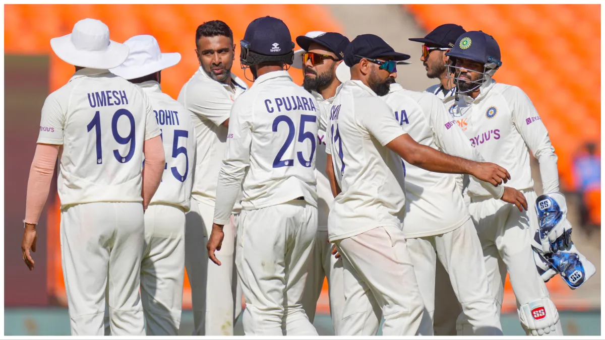 IND vs AUS : अश्विन और उस्मान ख्वाजा ने तोड़े कीर्तिमान, दूसरे दिन चकनाचूर हुए ये रिकॉर्ड Ravi Ashwin and Team India- India TV Hindi