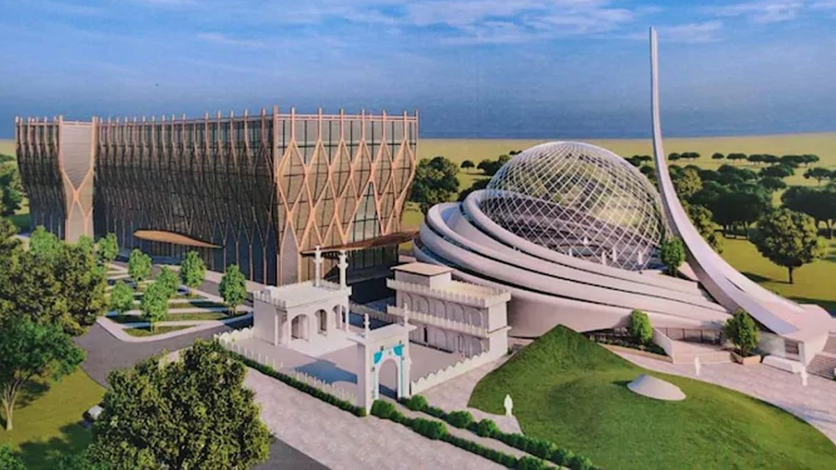 Construction of Ayodhya mosque will start after Ramzan, what will it be made of, what will be its name?