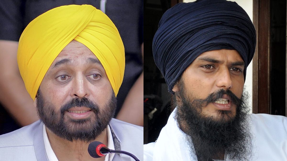 Punjab CM Bhagwant Mann First Statement On Waris Punjab De Chief ...