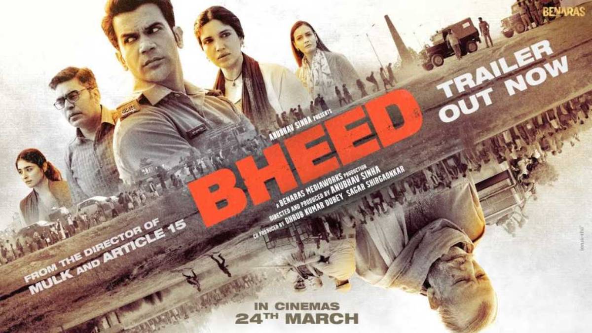 The trailer of Rajkumar Rao’s ‘Bheed’ is so tremendous that it will give you goosebumps