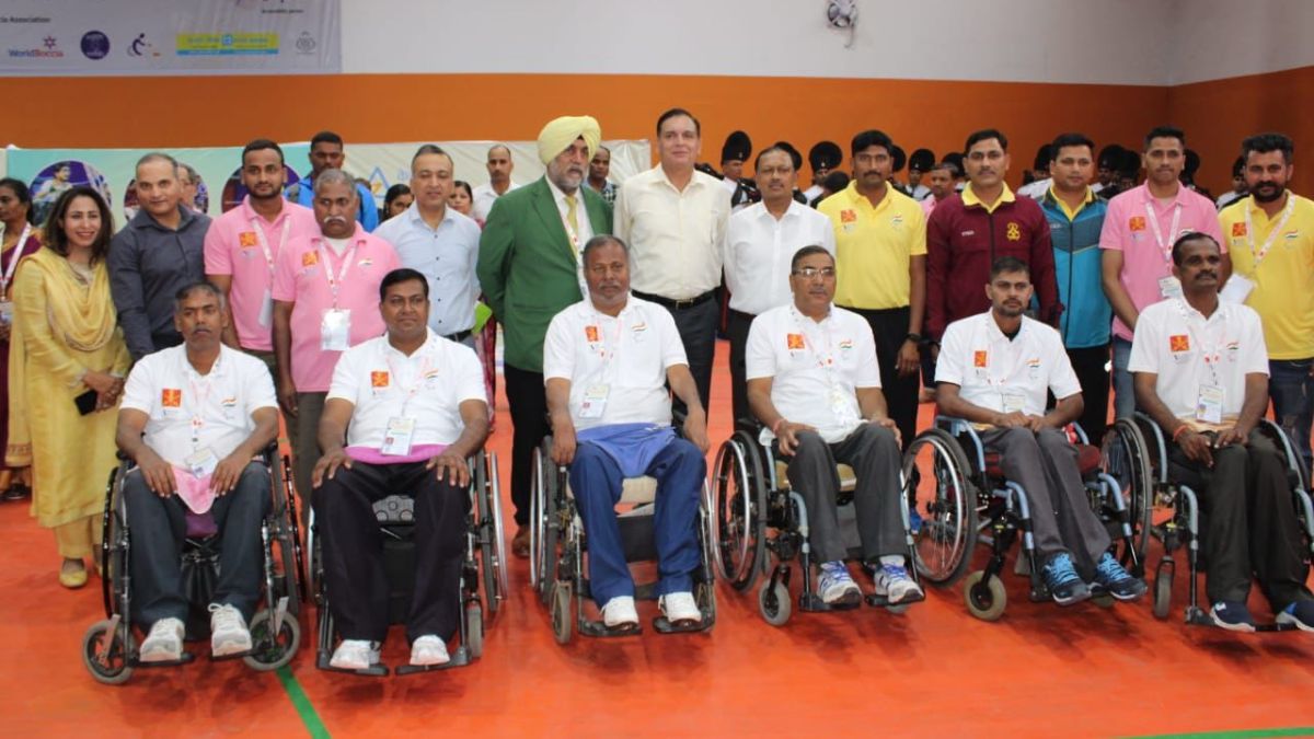 Boccia National Championship conducted in delhi Indian army takes lead in promoting । भारत की पैरालिंपिक कमेटी के साथ मिलकर बोस्किया को बढ़ावा दे रही भारतीय सेना