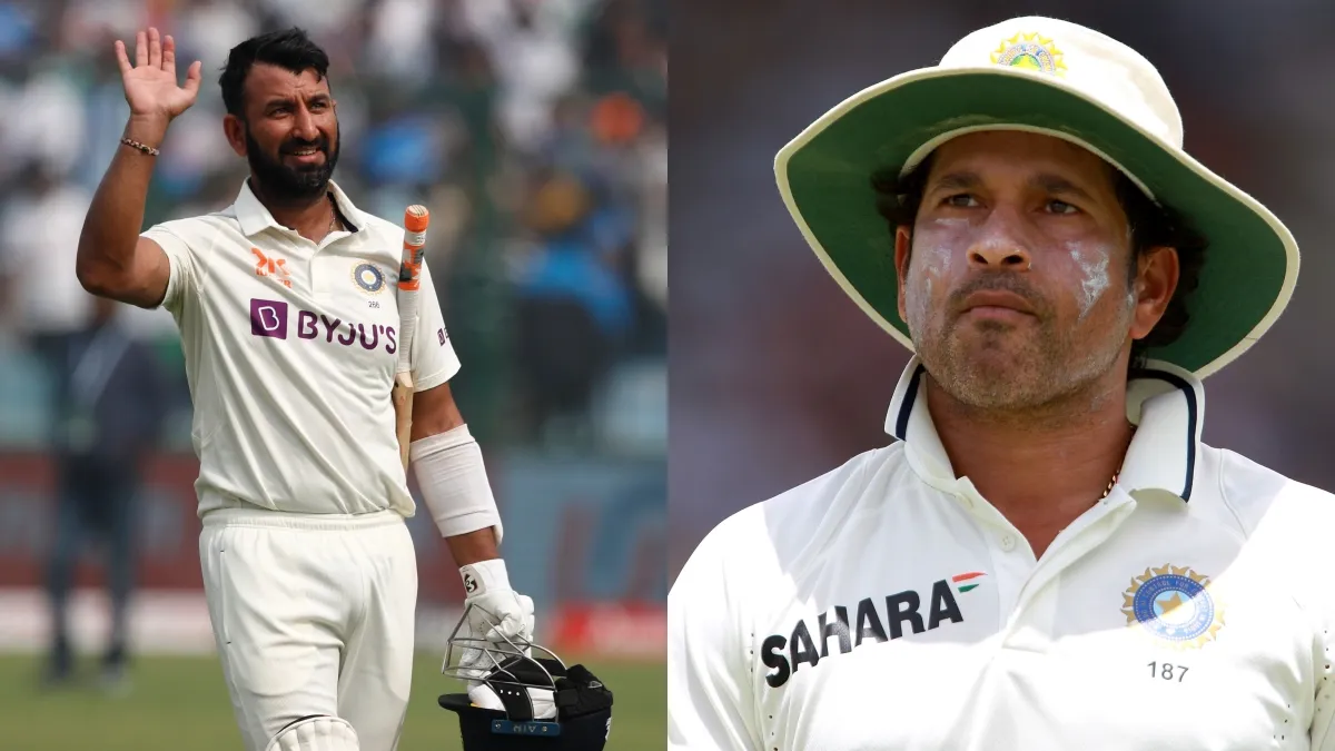 सिर्फ 9 रन बनाते ही बड़ा धमाका करेंगे चेतेश्वर पुजारा, सचिन-द्रविड़ के खास क्लब में होंगे शामिल Sachin Tendulkar- India TV Hindi