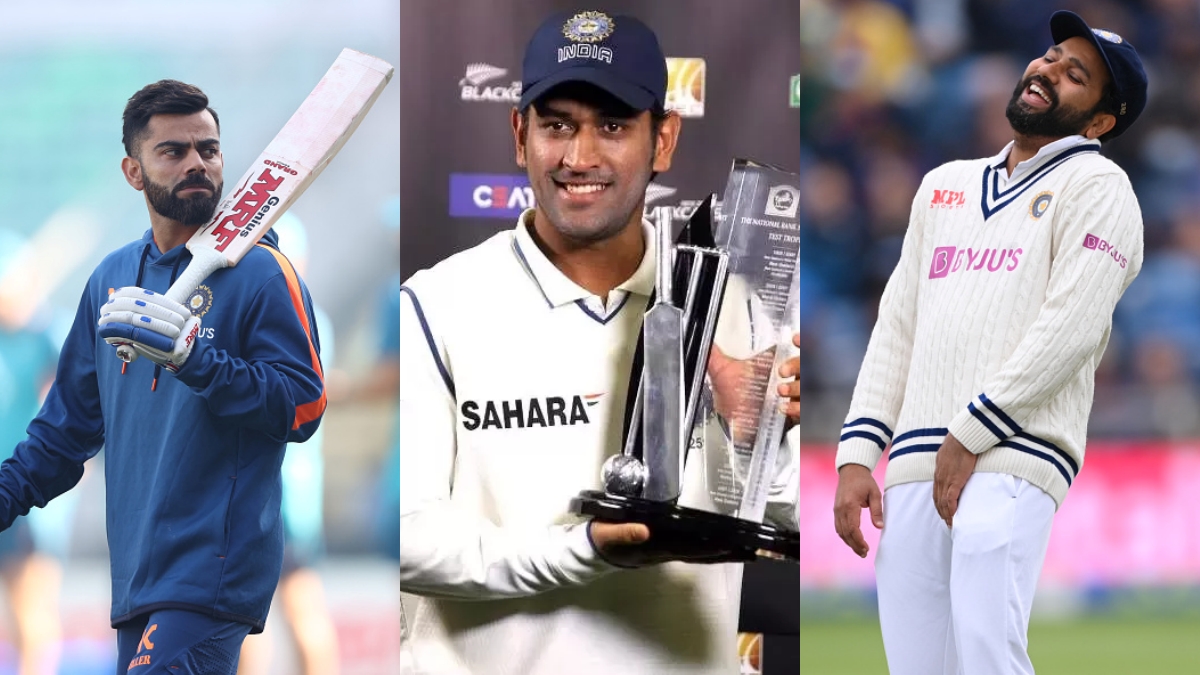 Rohit did not let Dhoni-Kohli’s world record break, Team India ruled the whole world