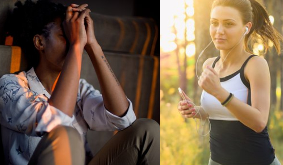 exercise and yoga for depression and anxiety, benefits of exercise in depression एंग्जायटी और डिप्रेशन ने दिमाग में मचा रखा है शोर तो इन एक्सरसाइज़ की मदद से पाएं मानसिक सुकून
