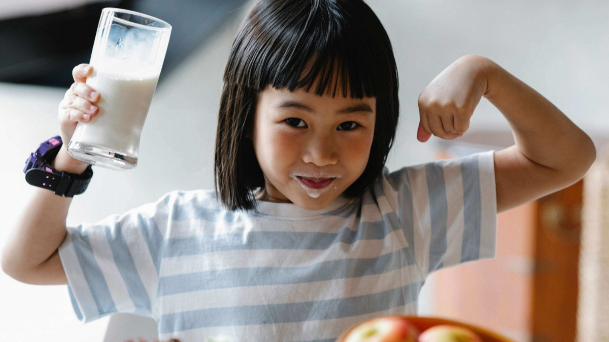 Foods that are Best Tonic for Child Growth