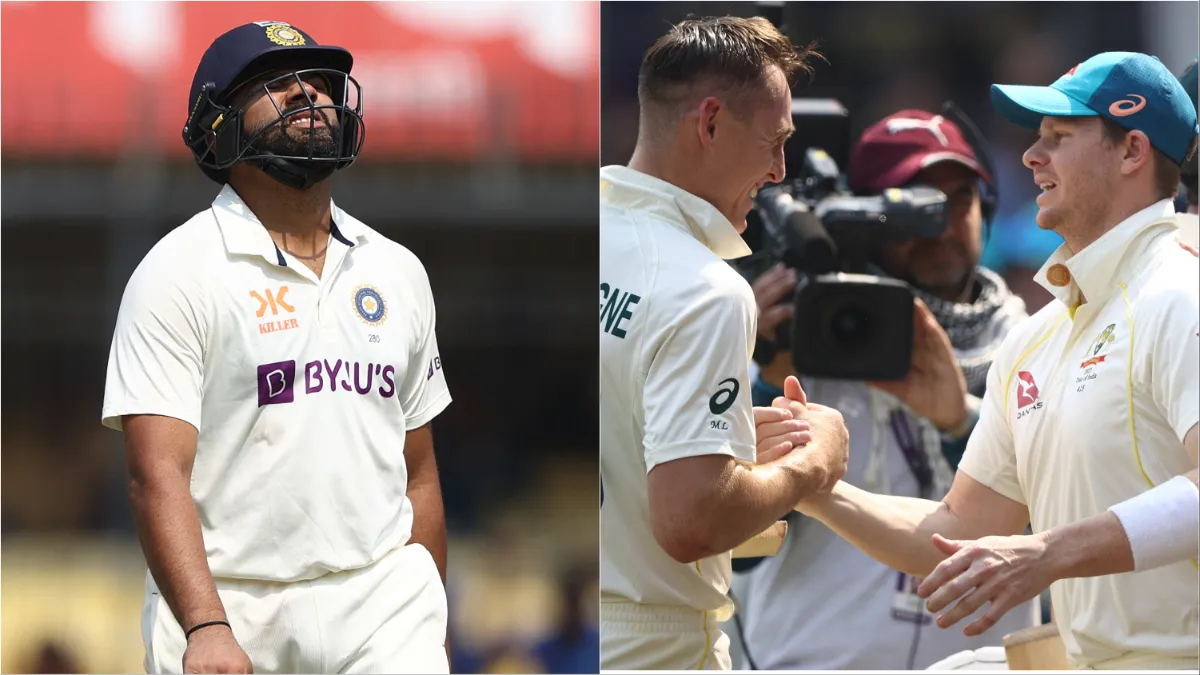 टीम इंडिया की घर पर पिछले 10 साल में तीसरी हार, स्टीव स्मिथ का जलवा बरकरार रोहित शर्मा निराश और...- India TV Hindi