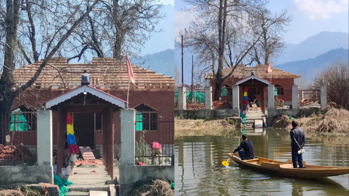 श्रीनगर के 700 साल पुराने मंदिर में एक बार फिर से सुनाई देंगी घंटियों की आवाज, जानिए क्या है प्लान? Mangleshwar Bhairav Mandir- India TV Hindi