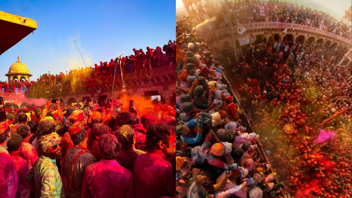 Holi 2023: Braj’s Holi is famous all over the world, know how the festival of colors started