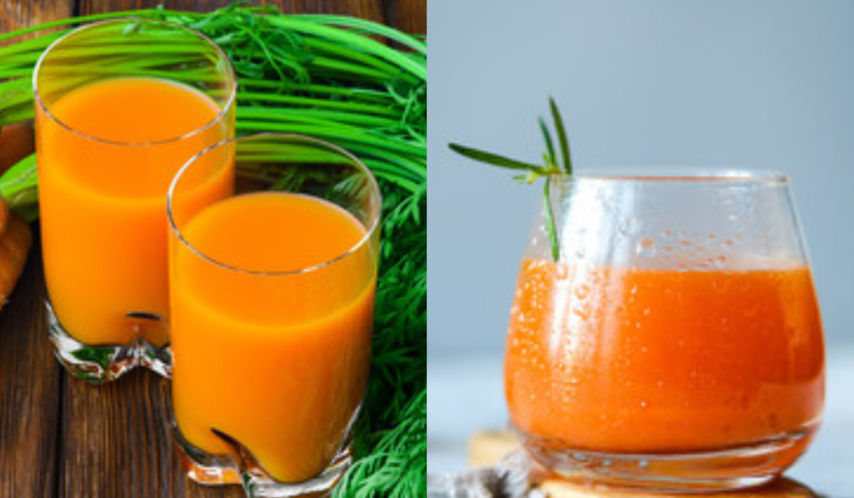 This juice will brighten the face scorched in summer, it also cures diabetes