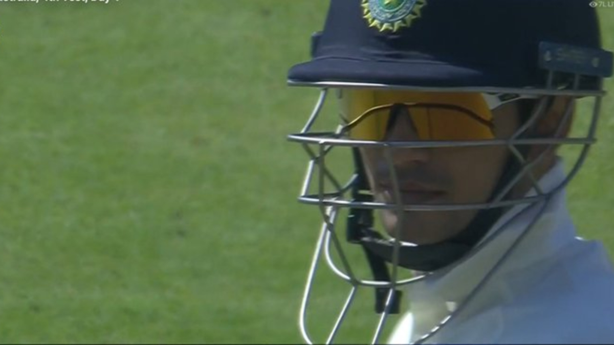IND vs AUS: Shubman Gill wore a strange helmet against Australia, know its specialty