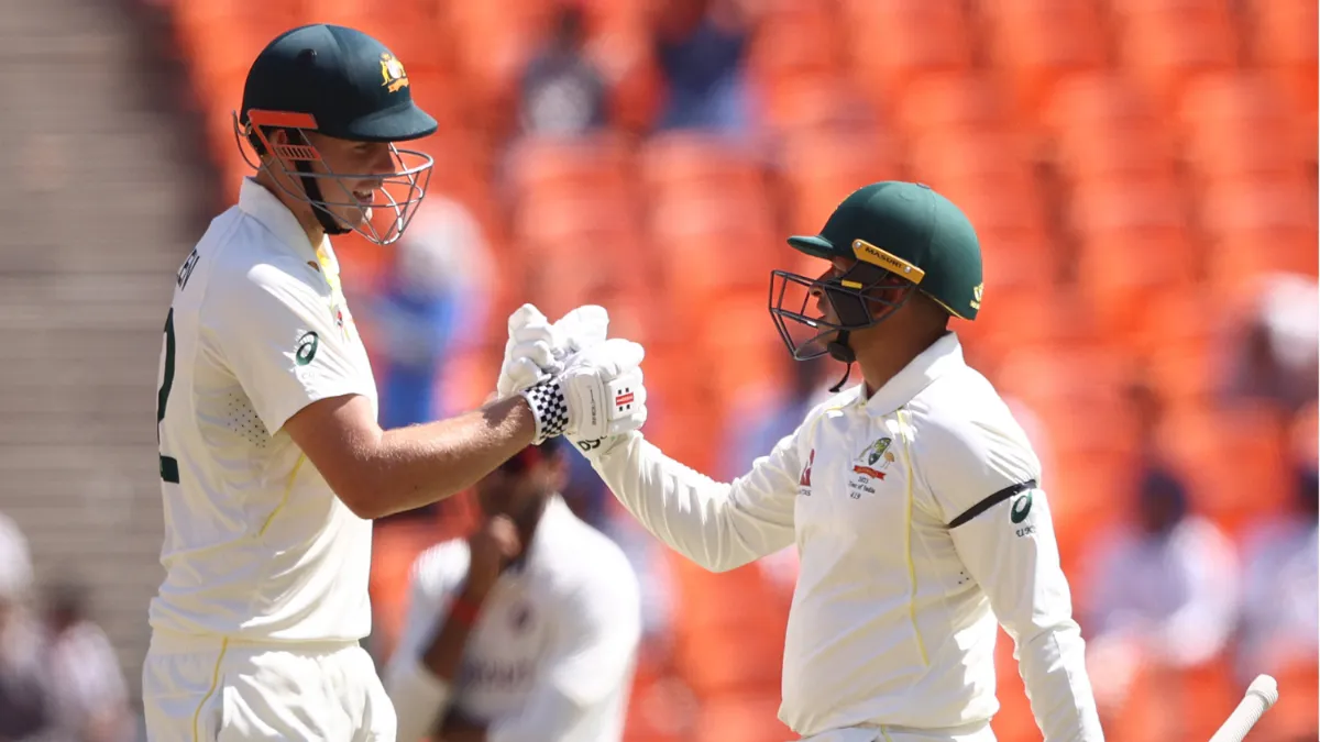 उस्मान ख्वाजा और कैमरन ग्रीन ने बनाया महारिकॉर्ड, पिछले 10 सालों में सिर्फ दूसरी बार हुआ ये कारनामा Usman Khawaja, Cameron Green, IND vs AUS- India TV Hindi