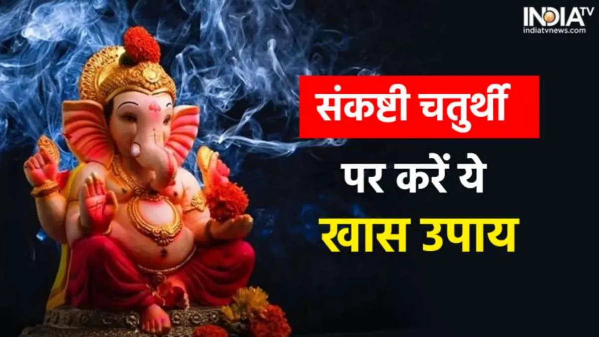 Sankashti Chaturthi 2023: संकष्टी चतुर्थी पर इन उपायों को करने से मिलेगा लाभ ही लाभ, गणपति बप्पा जमकर बरसाएंगे अपना आशीर्वाद Sankashti Chaturthi 2023- India TV Hindi